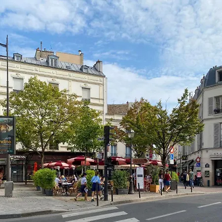 Appartamento Cosy 2 50m2 Parisian Classic Flat - Passy, 16th Arrondissement, Near Eiffel Tower