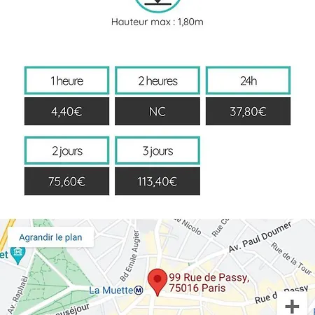 Appartamento Cosy 2 50m2 Parisian Classic Flat - Passy, 16th Arrondissement, Near Eiffel Tower