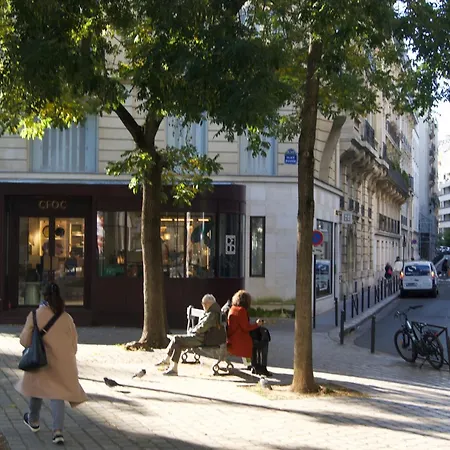 Cosy 2 50m2 Parisian Classic Flat - Passy, 16th Arrondissement, Near Eiffel Tower * Parigi